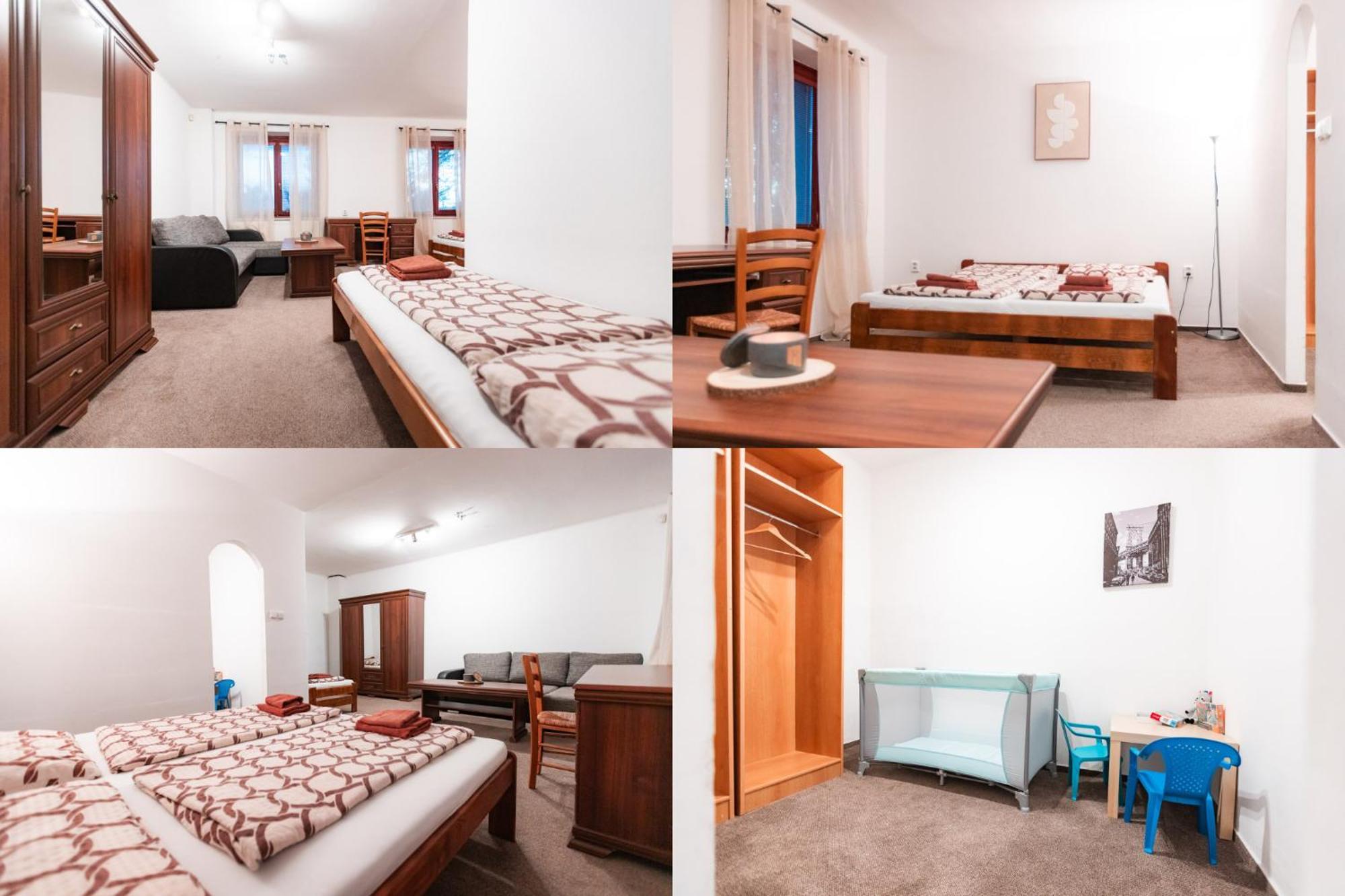 Hotel Rozkos Česká Skalice Buitenkant foto