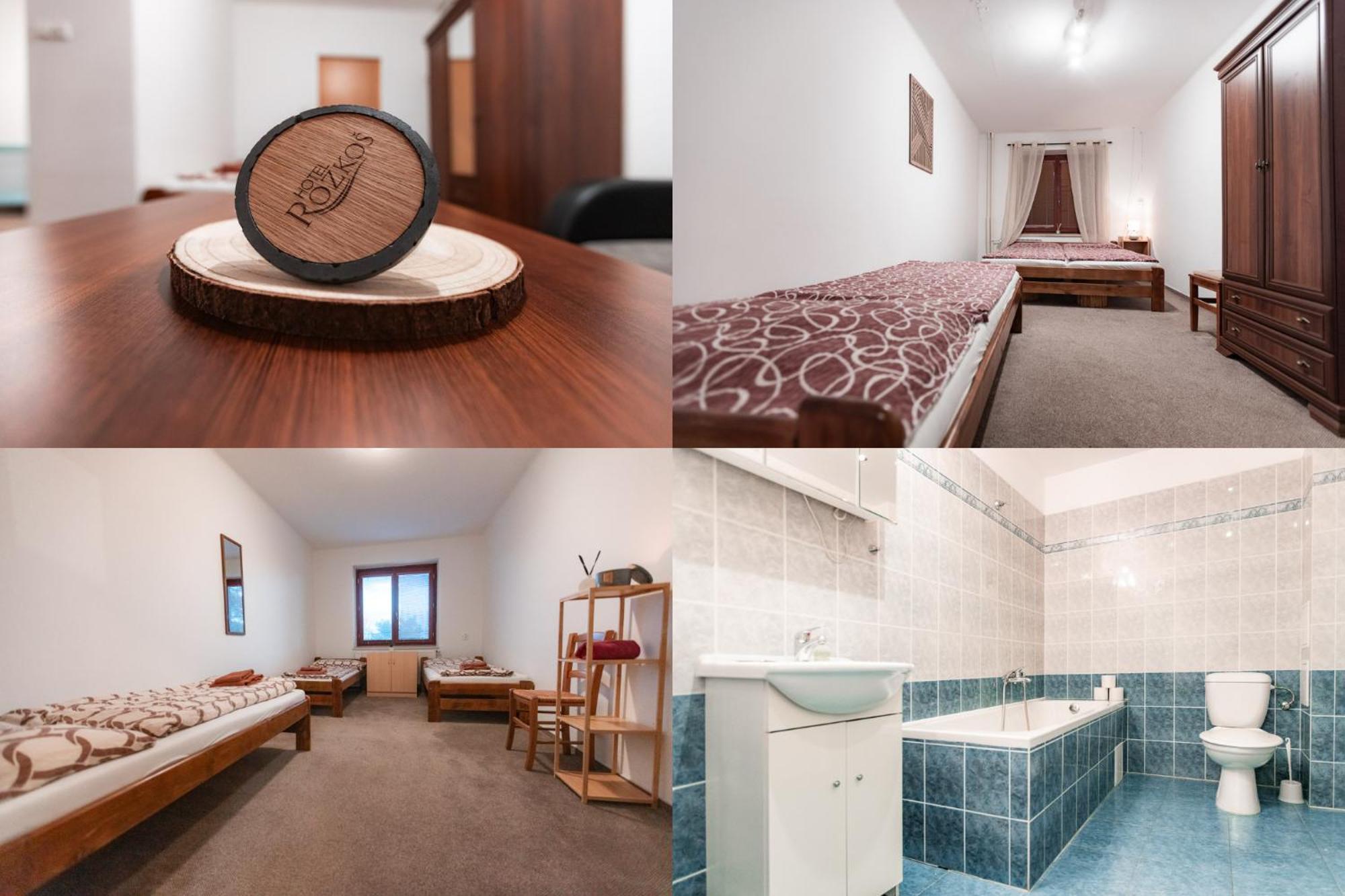 Hotel Rozkos Česká Skalice Kamer foto
